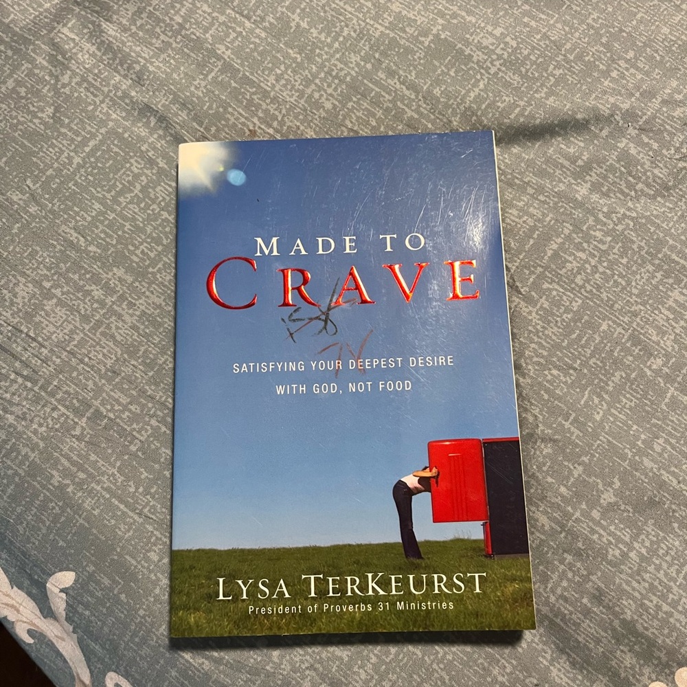 Made to Crave Book by Lysa TerKeurst